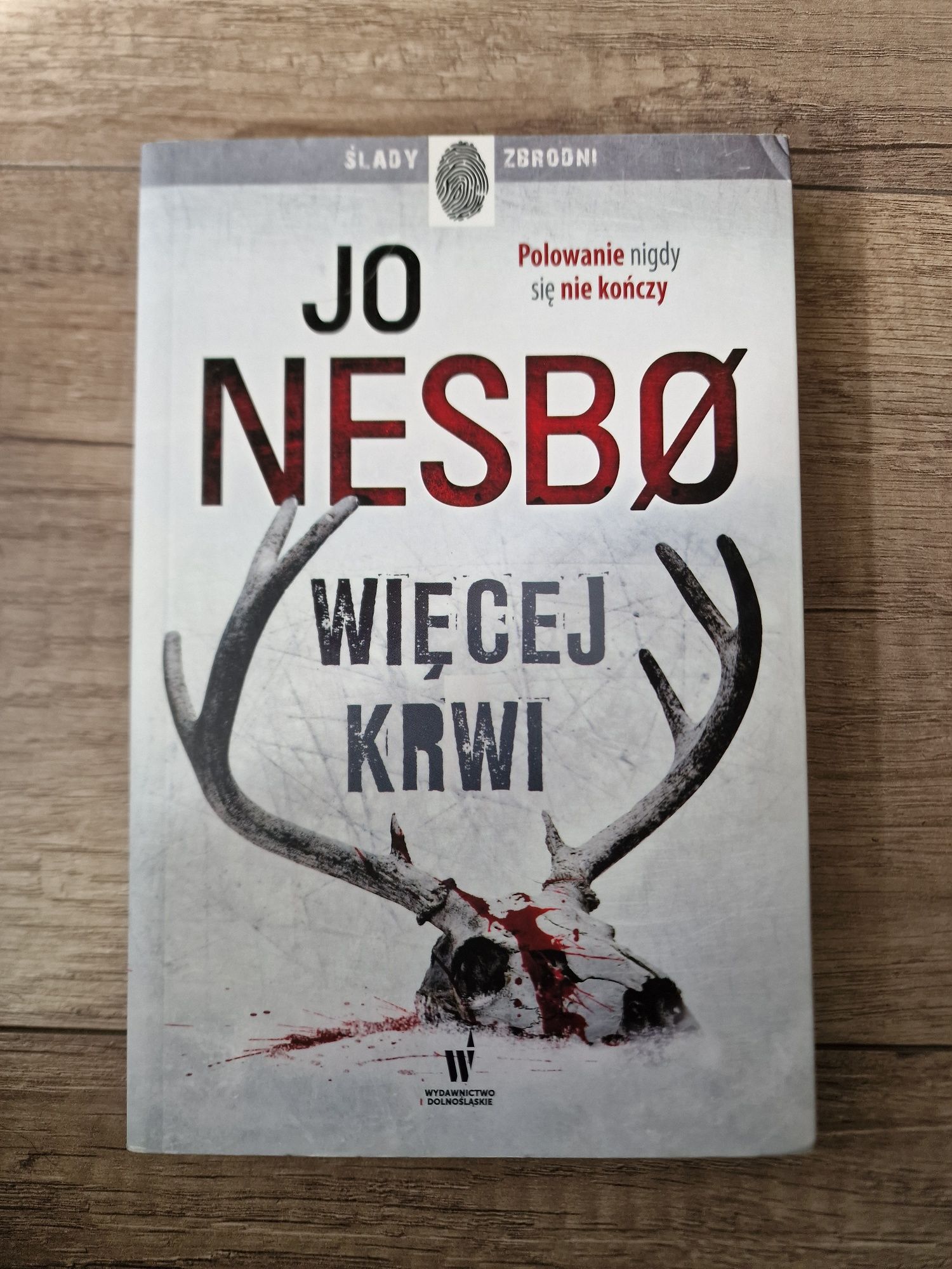 Jo Nesbo "Więcej Krwi"