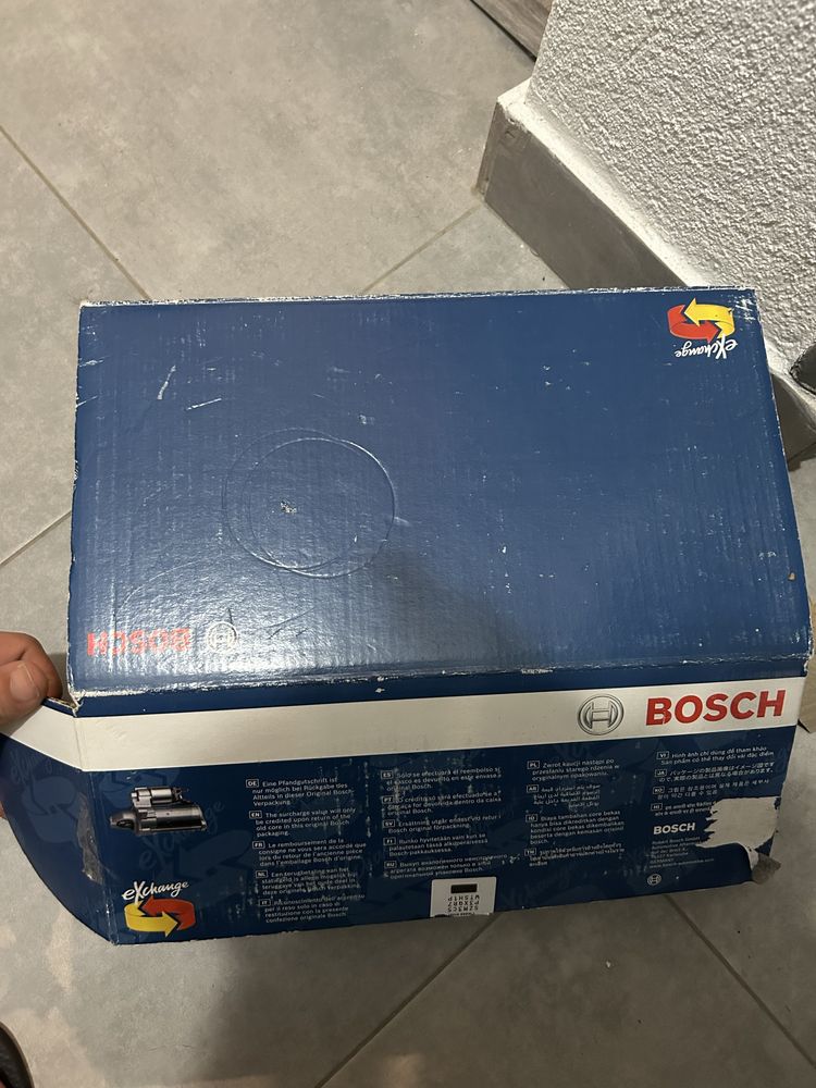 Motor de arranque novo