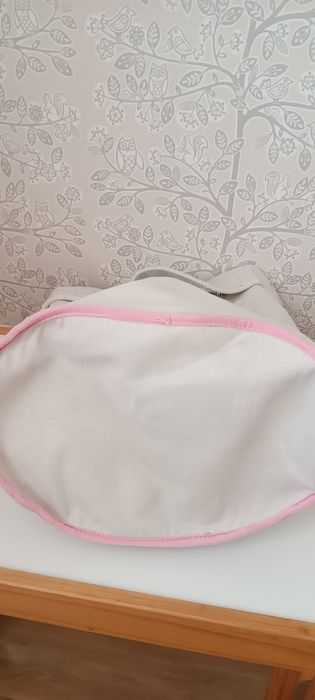 Home&you duży kosz na zabawki flaming do pokoju dziecięcego