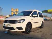 Vw Caddy Zadbany