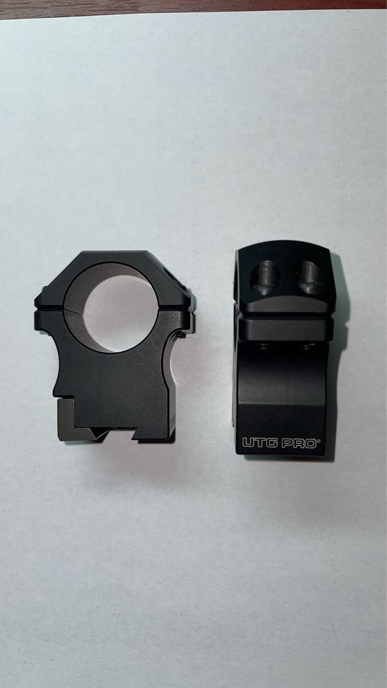 Leapers utg  pro  кольца кріплення для оптичного прицілу