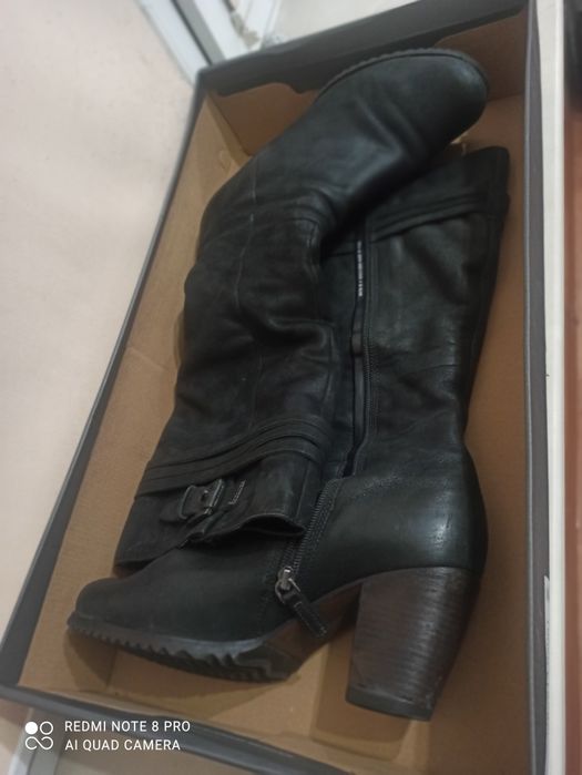 Продаются женские зимние сапоги Ecco,б/у,41р
