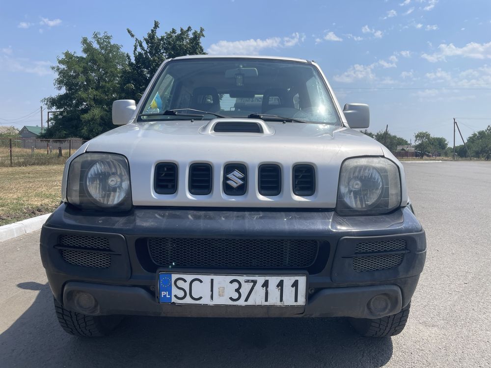 Suzuki Jimny 2007 1,5 дизель