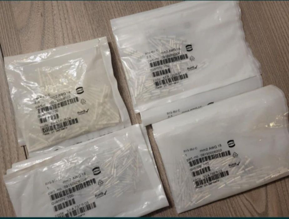 Złącza przemysłowe I styki