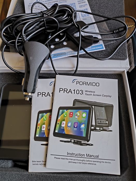 Carplay Pormido Pra103