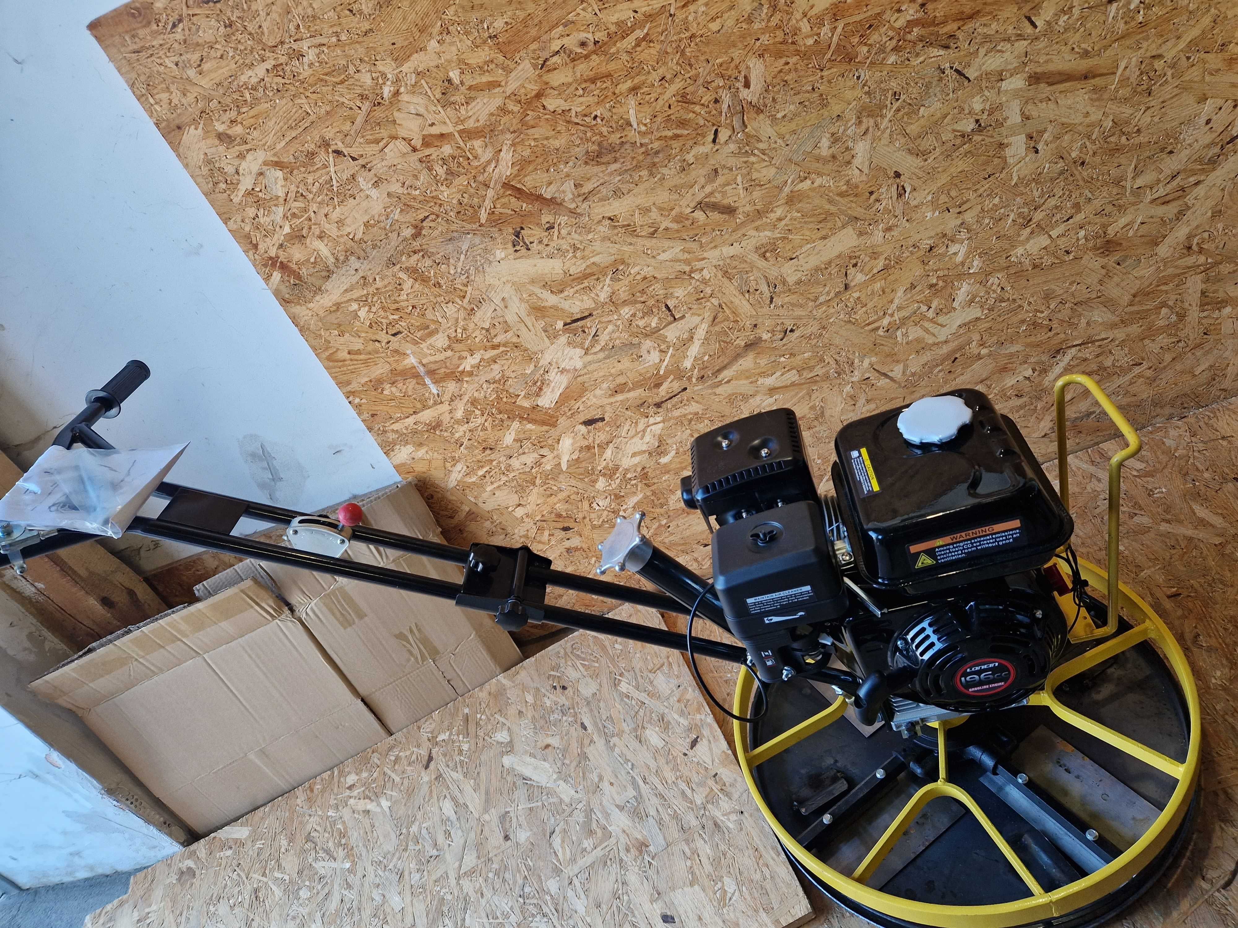 Zacieraczka spalinowa do BETONU 57CM TALERZ