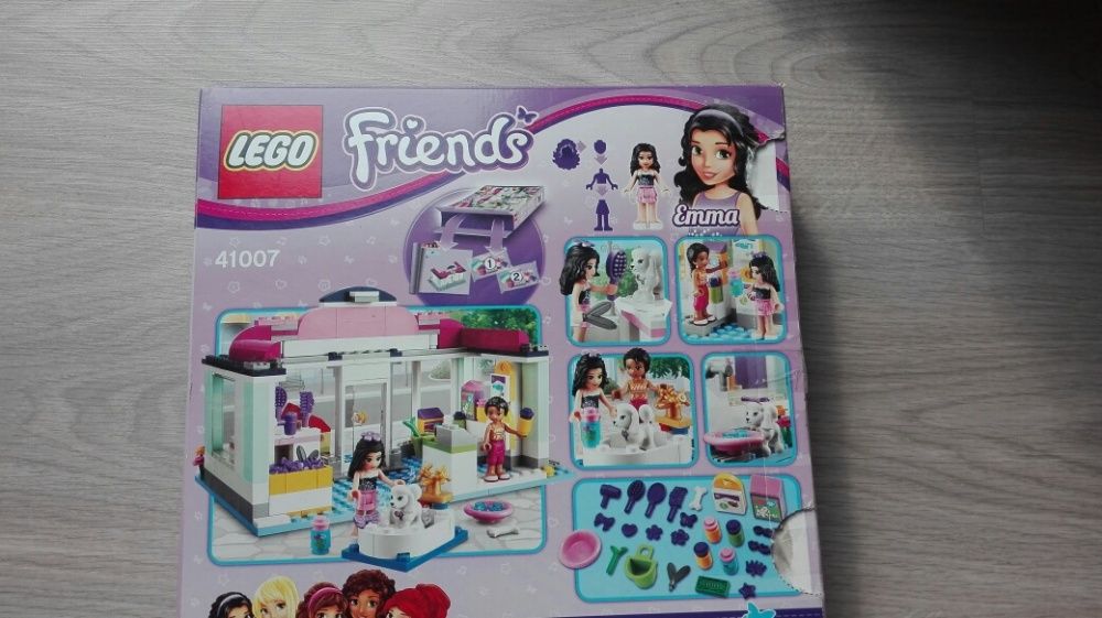 Lego friends Salon dla zwierząt w Heartlake