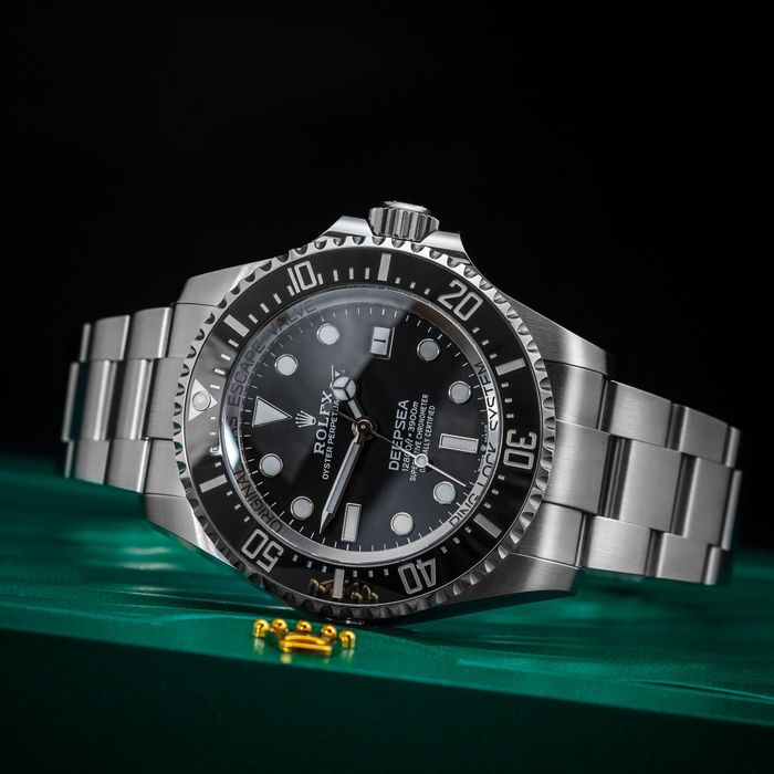 Rolex Sea Dweller 40 czarna tarcza