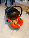 Cybex Aton Q i-Size - fotelik samochodowy 0-13 kg | Autumn Gold