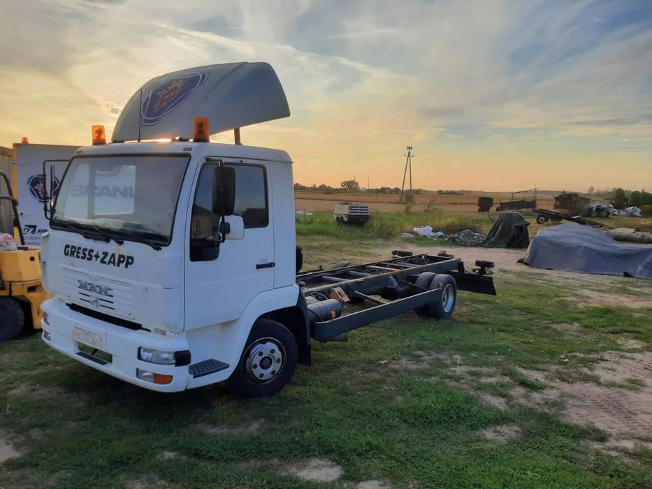 MAN L 2000  MAN L 2000 do zabudowy