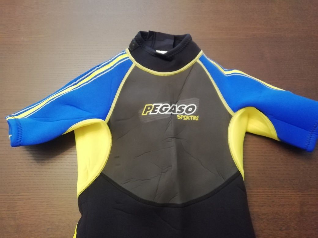 Fato surf/bodyboard Pegaso, criança