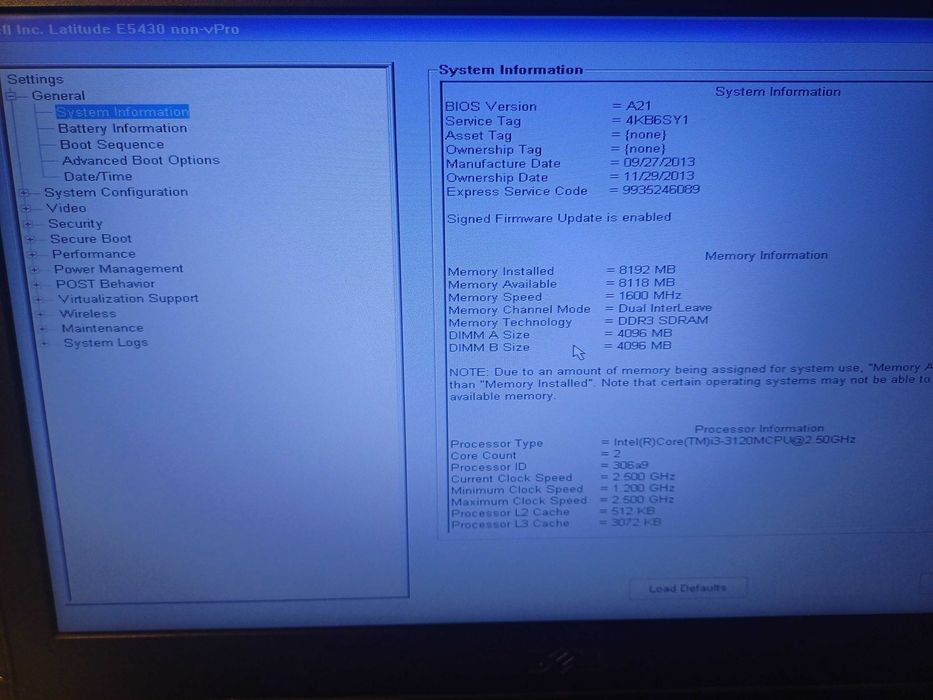 Dell Latitude E5430