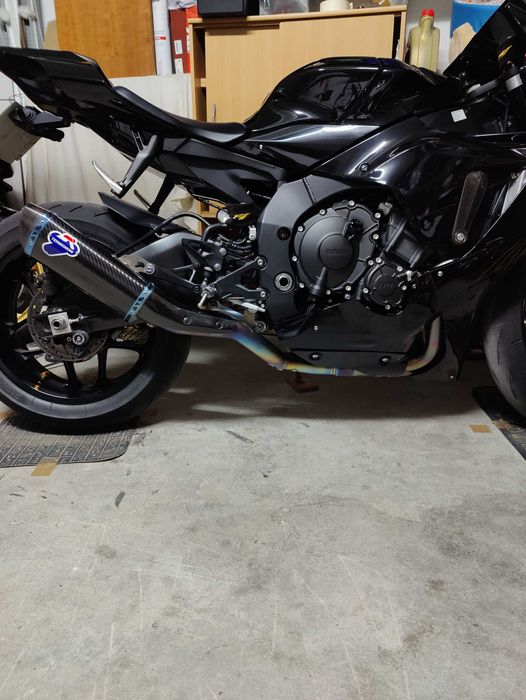 Yamaha YZF-R1 2015+ Escape Termignoni