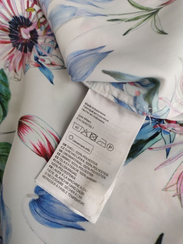 Koszula H&M rozmiar XS 32 kwiaty