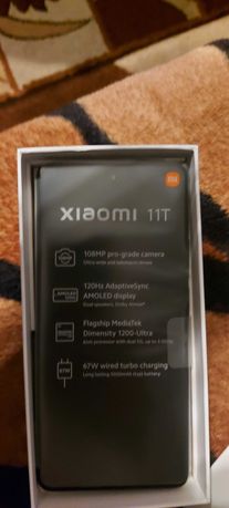 Xiaomi T11 5g  Meteorite Gray 8GB / 128 GB nowy
