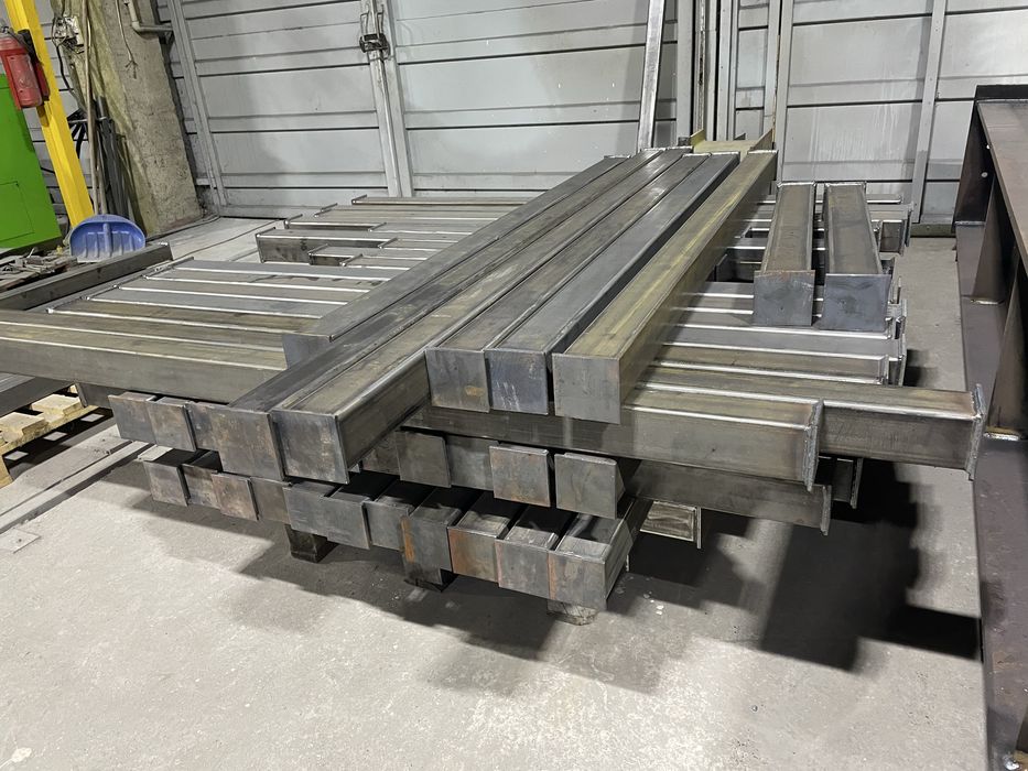 Металоконструкції виготовлення та монтаж