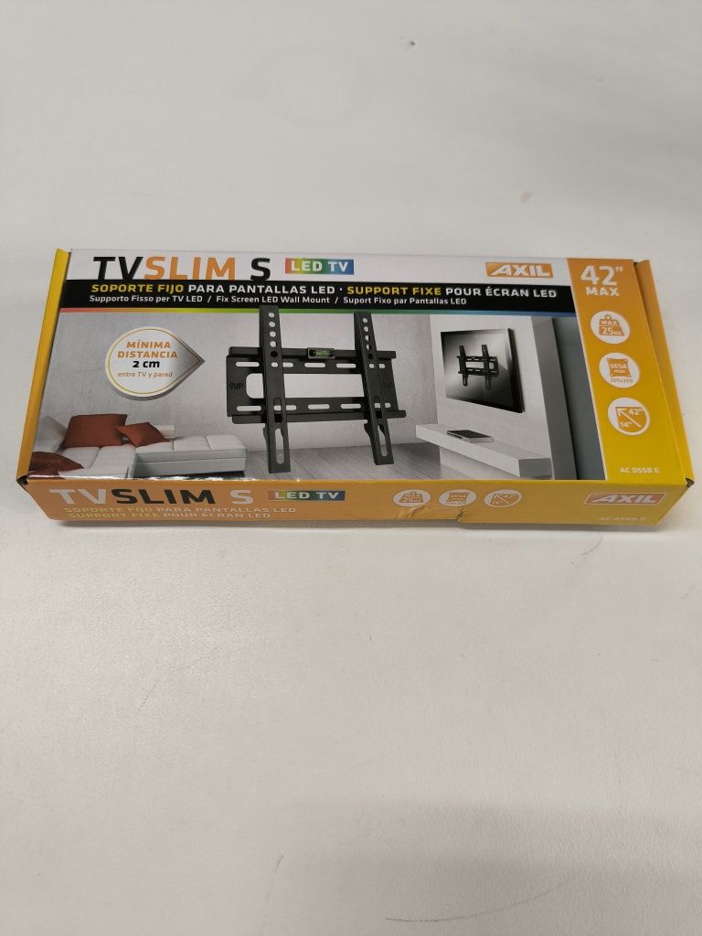 Suporte fixo TV Slim