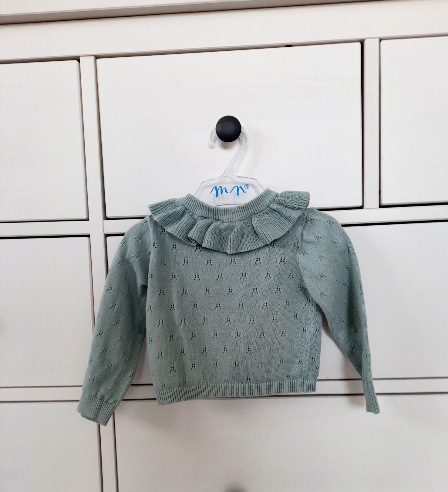 Sweter NEXT dla dziewczynki r.74 NOWY outlet