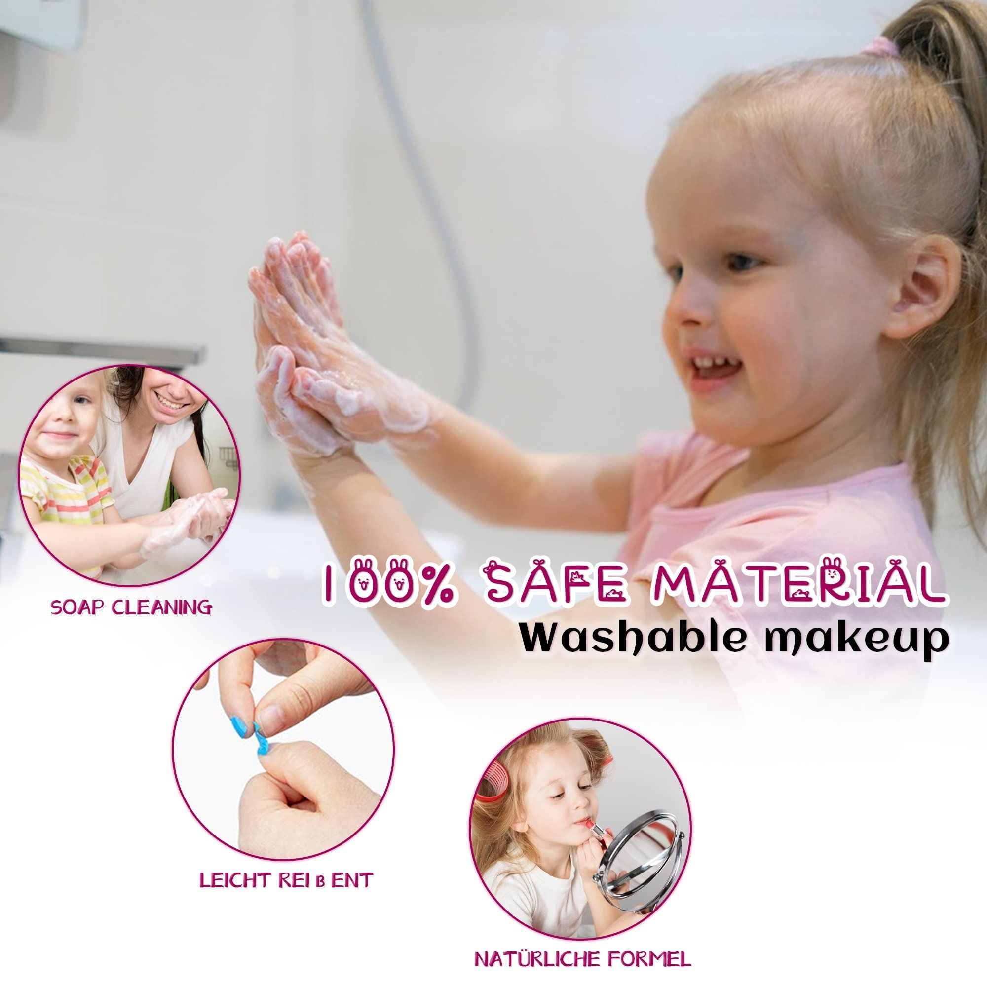 Набор детской косметики и маникюра , дитяча косметика , Kids Makeup