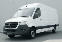 Mercedes-Benz Sprinter  319 CDI Furgon Wysoki dach Długi / Salon PL / Autotrade Mercedes-Benz