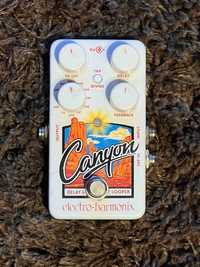 Canyon Electro Harmonix. Delay/Looper/Reverb - Doświadczenie w kostce!