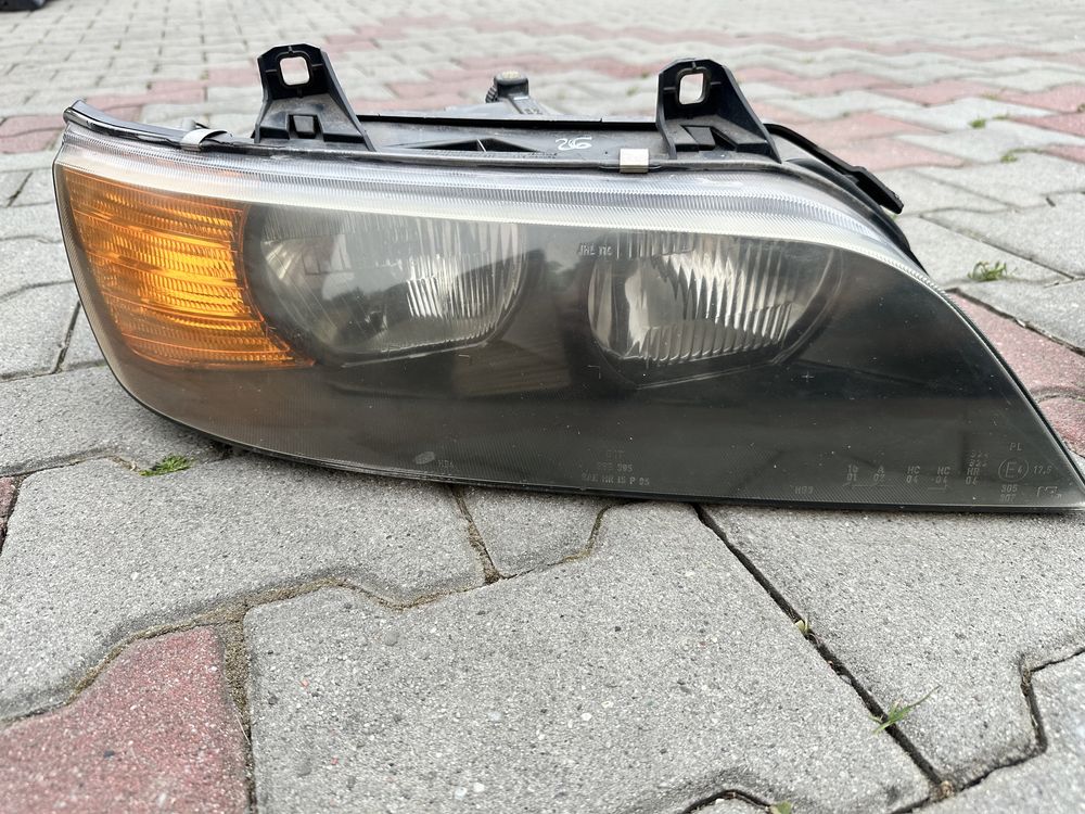 Lampy przednie reflektory BMW Z3 lampa lewa prawa komplet UK