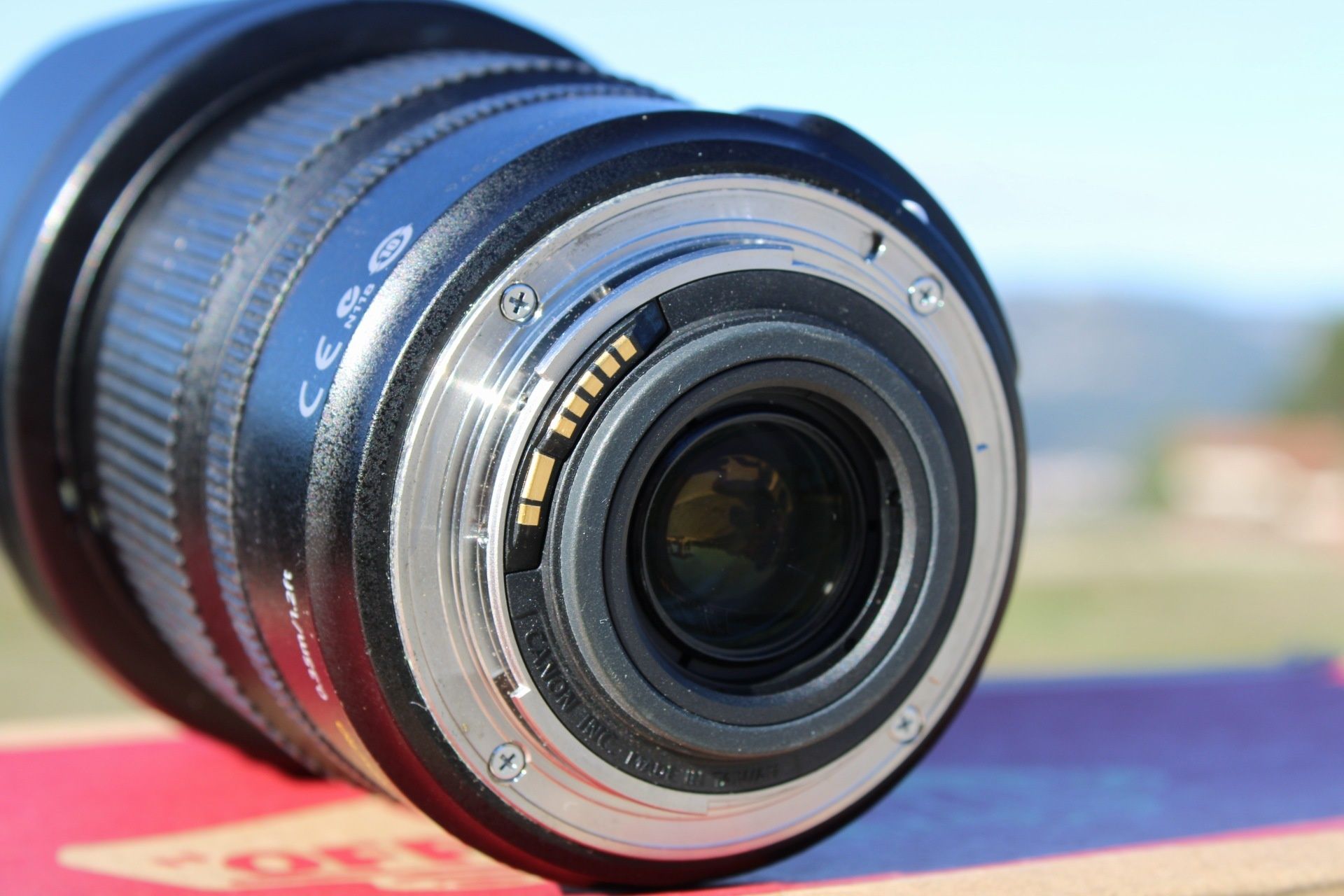 Canon EFS 15-85 mm F/3.5-5.6 IS USM