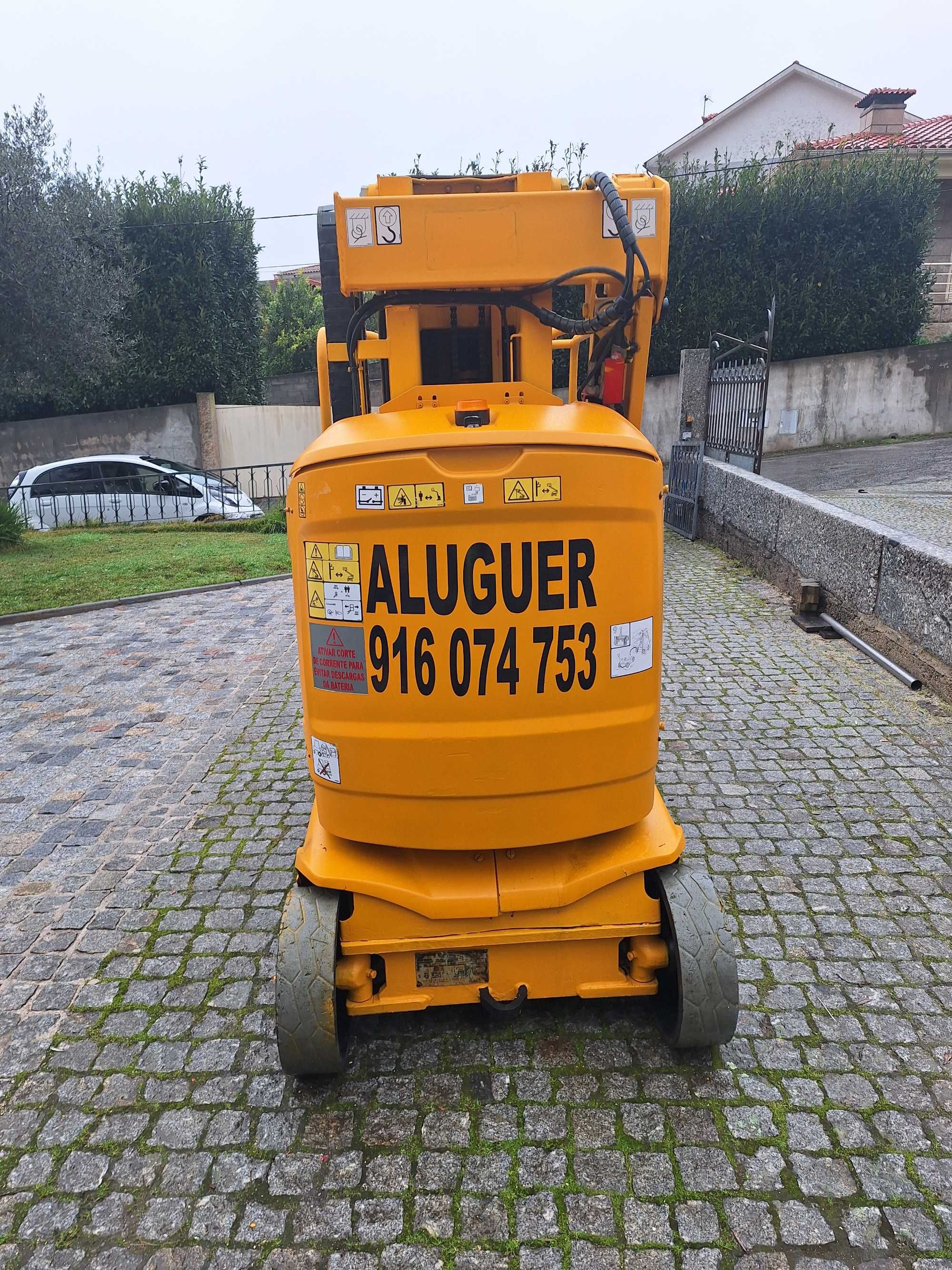 Elevatoria jlg toucan 8 giratoria
