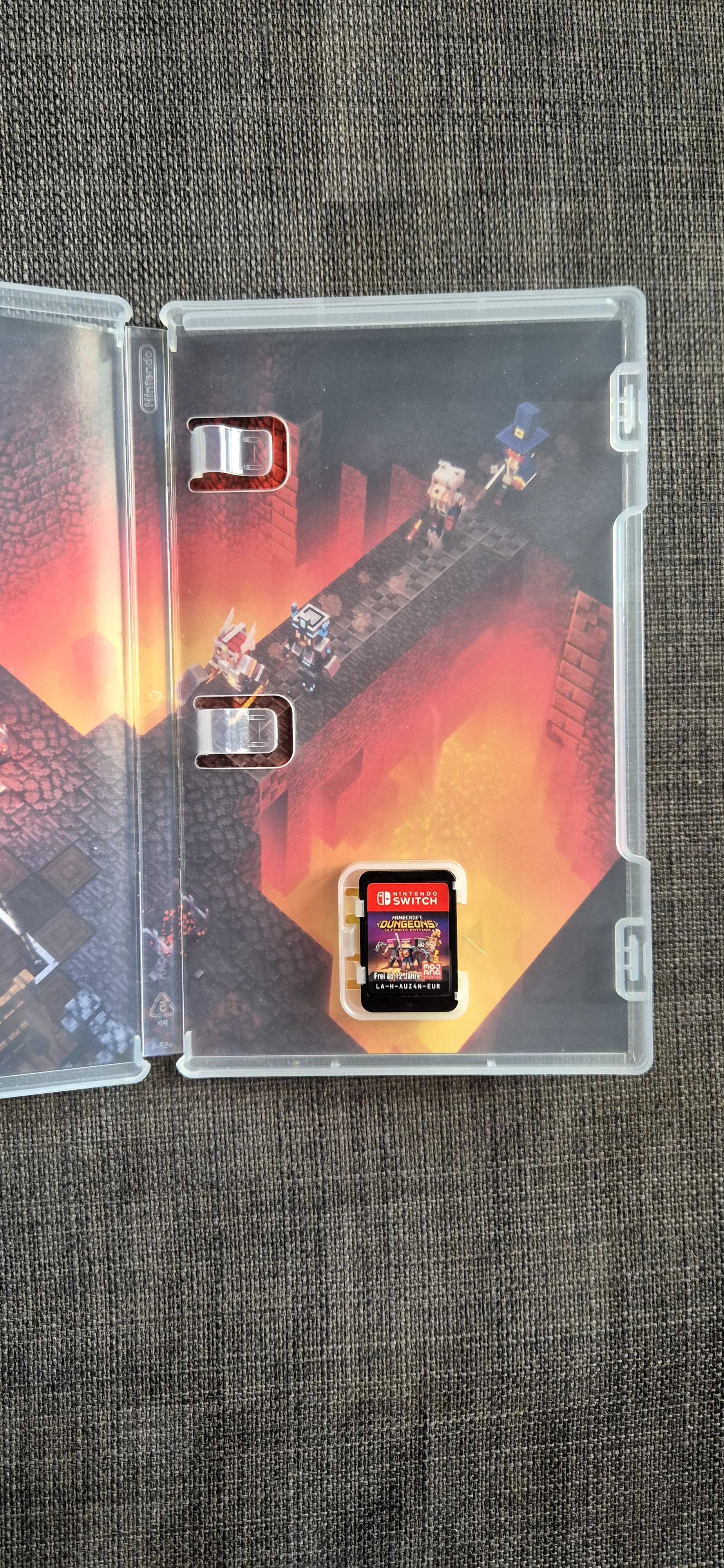 Minecraft Dungeons Ultimate Edition Switch