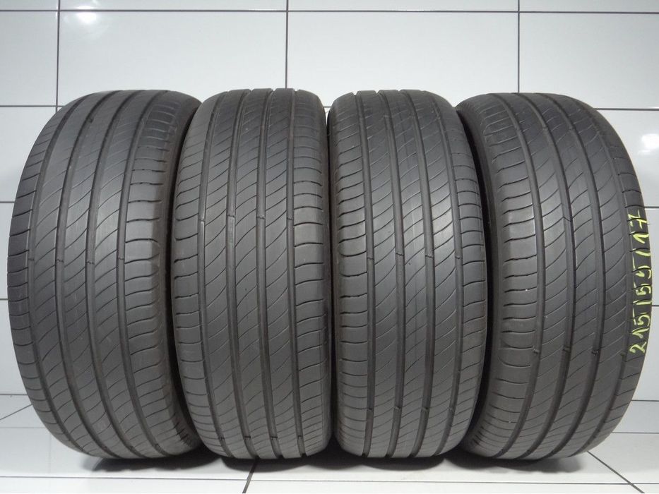 Opony letnie 215/55R17 94V Michelin