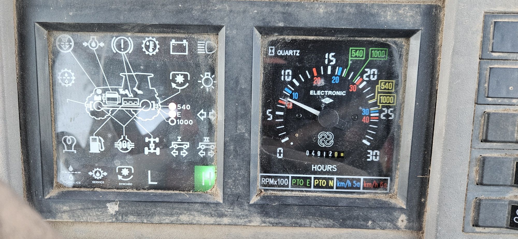Same Antares 130 4x4