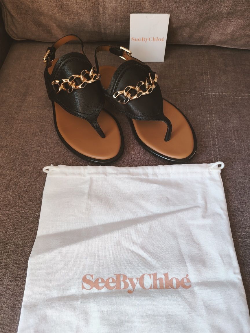 Босоніжки жіночі оригінальні фірми SeeByChloé