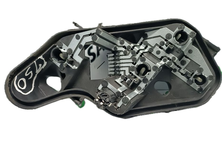 Suporte lâmpada esquerdo OPEL Corsa D