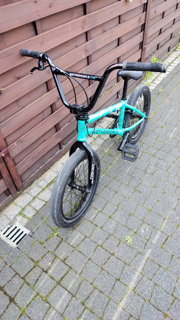 Rower BMX WeThePeople WTP CRS FS 18'' - kolor Metallic soda green
