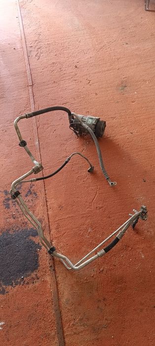 Wentylator Chłodnicy Sprężarka klimatyzacji VW T5