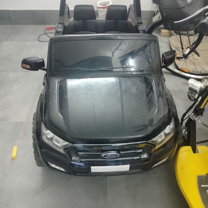 Autko na akumulator jeep