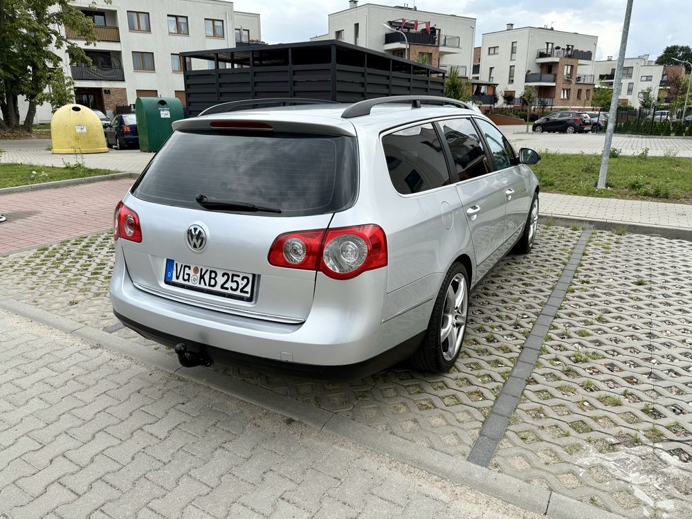 VW Passat B6 2007r 2.0TDi 140km manual kombi z Niemiec