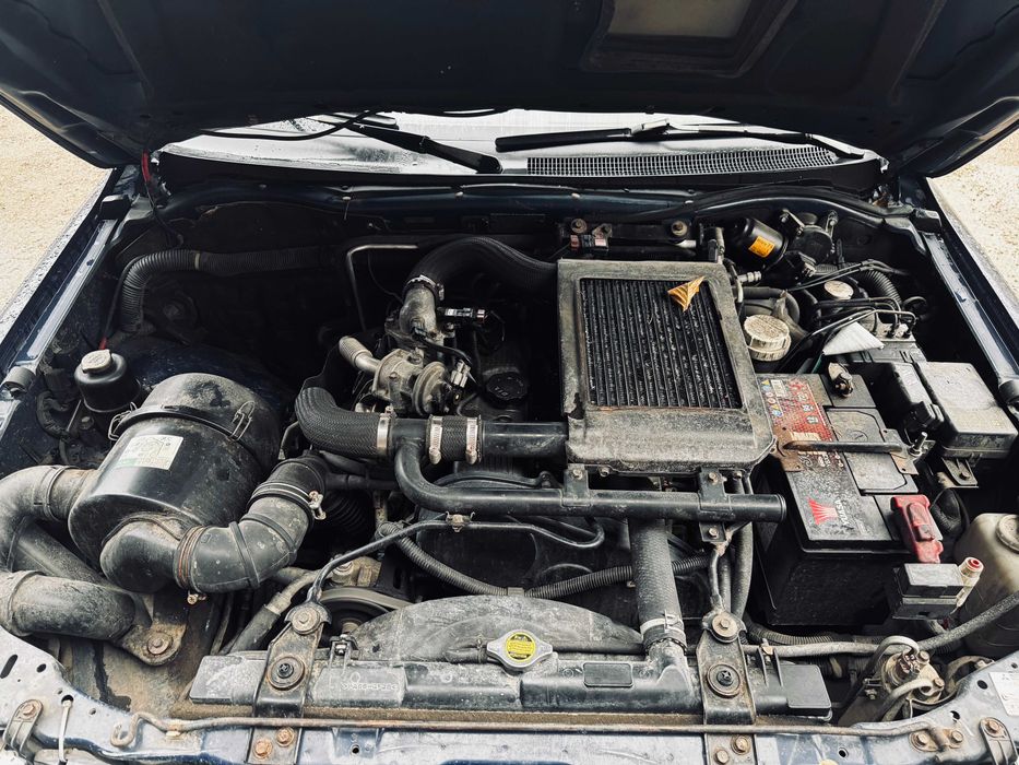 Mitsubishi Pajero 2.5 TDI w super stanie, warto!