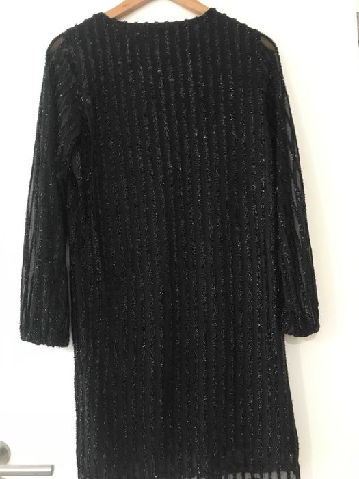 Vestido com brilho vero moda