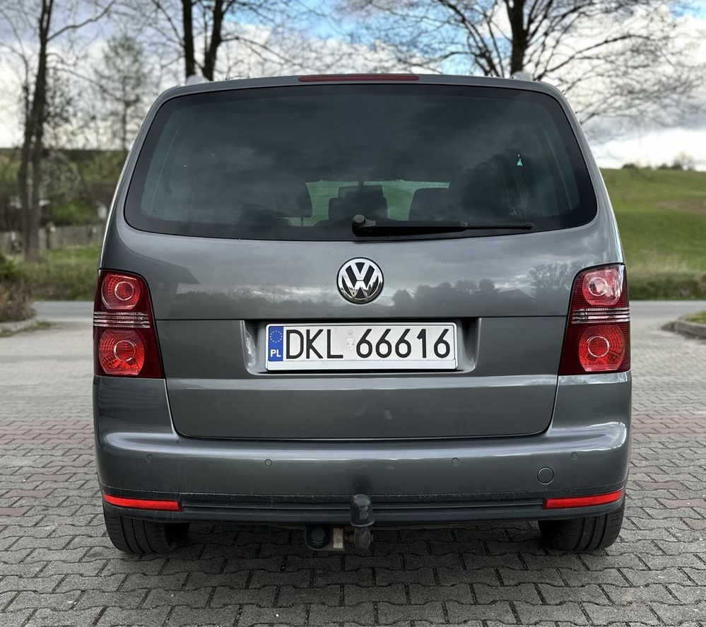 Vw Touran 1.9tdi DSG