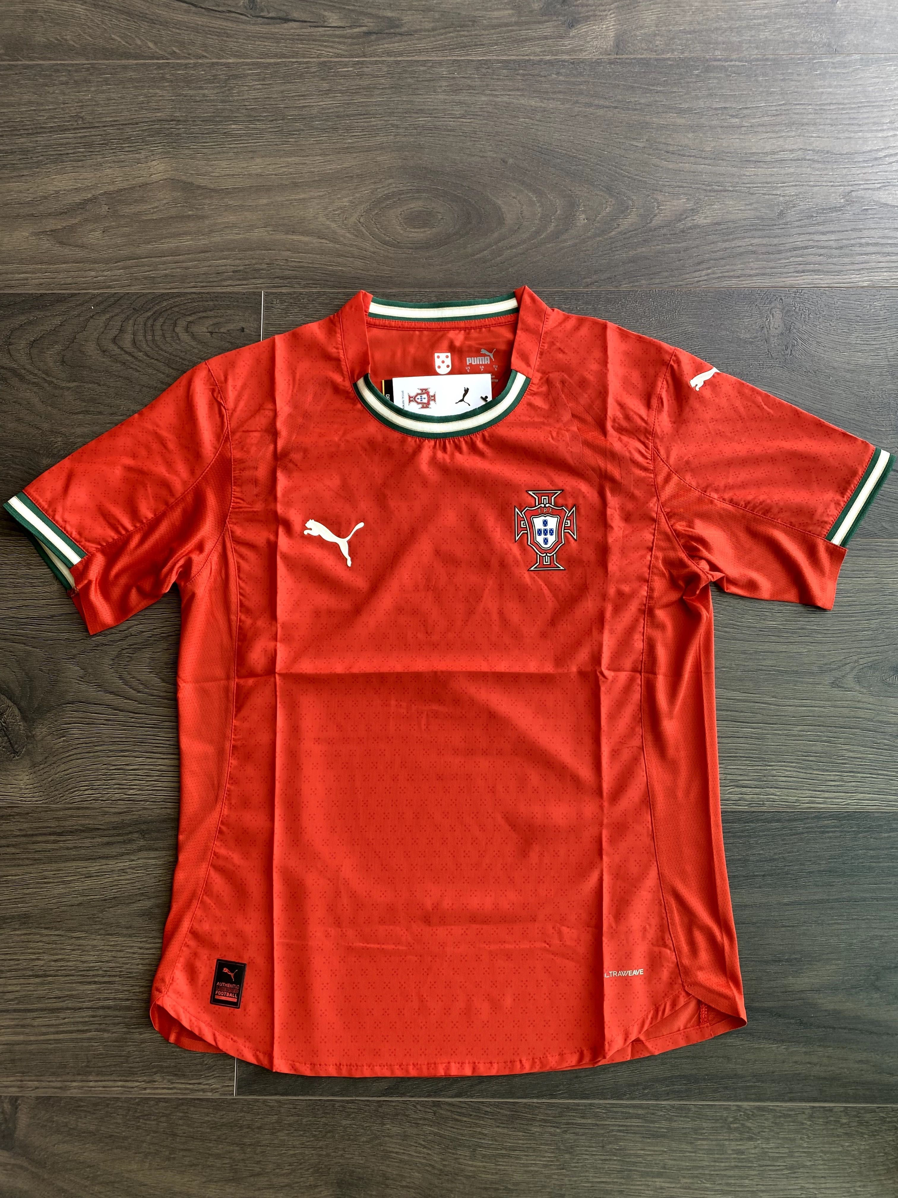 Camisola Principal de Portugal 2025 - Versão Jogador