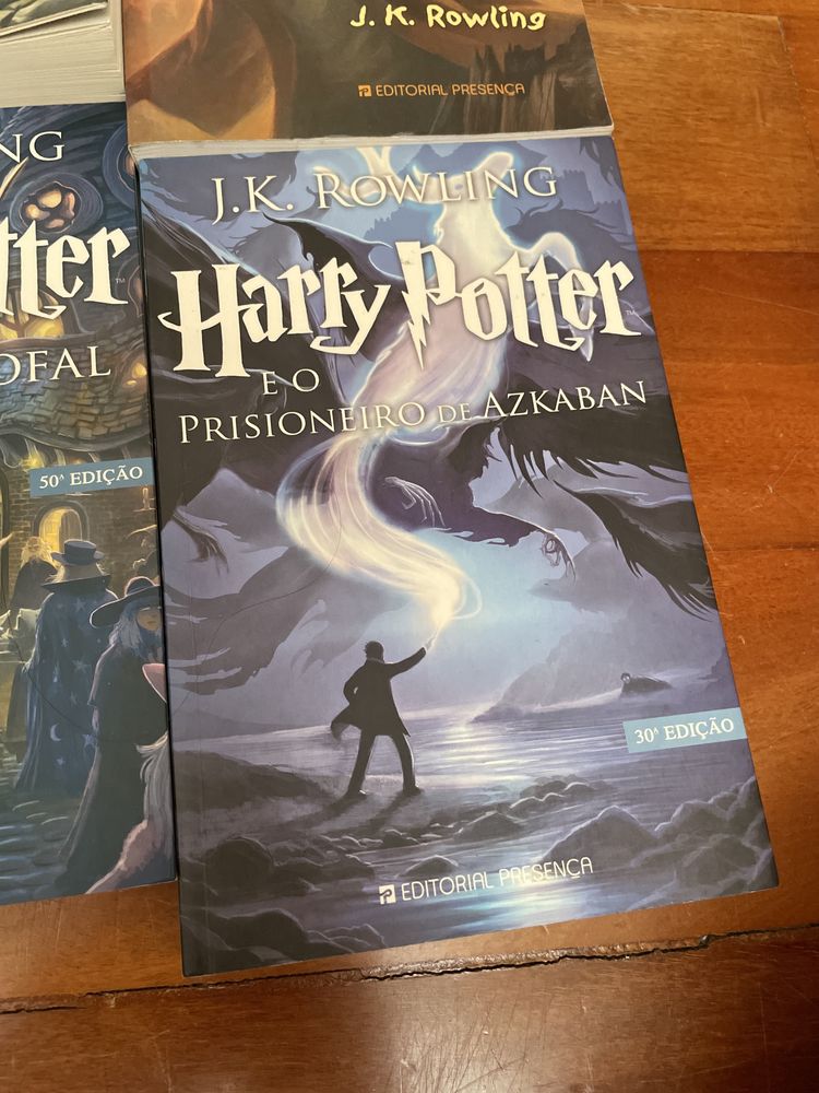 Livros harry potter