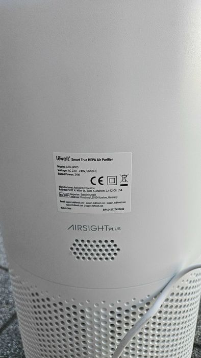 Oczyszczacz powietrza Levoit 400S