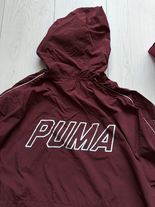 Чоловіча вітровка Puma дощовик куртка зіп худі