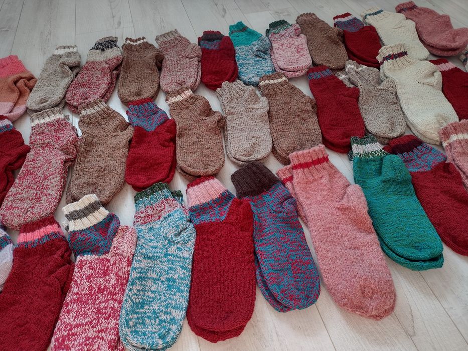 Продам вязаные носки 38-42 размер