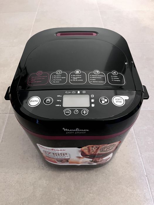 Máquina de Pão Moullinex Pain Plaisir