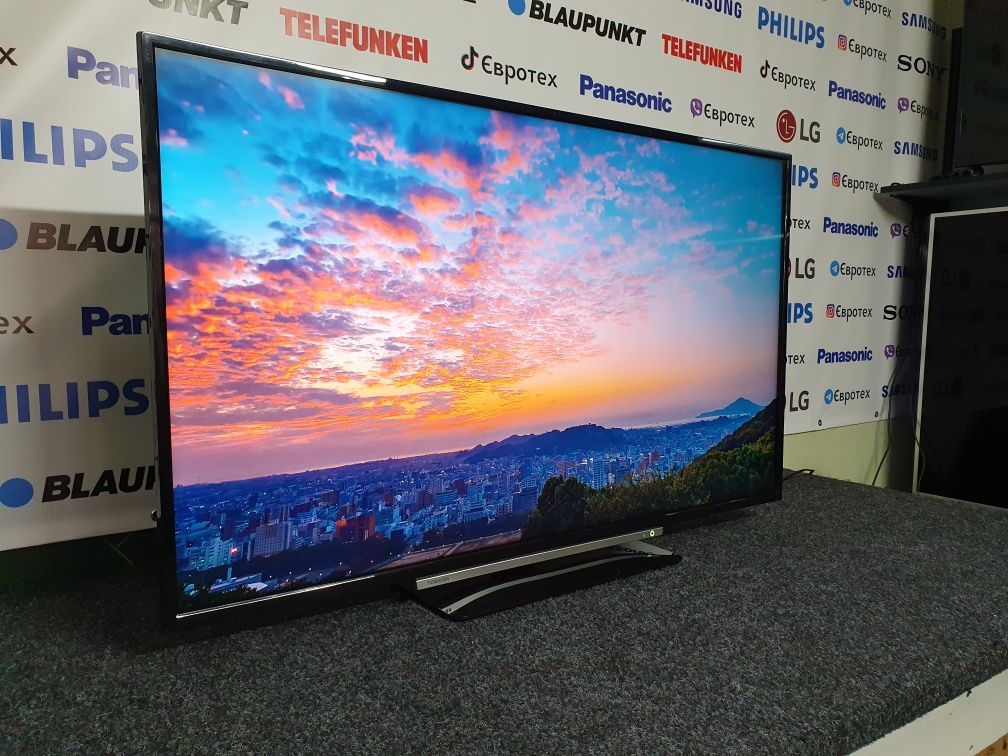 Телевізор Toshiba 50 / Smart tv / 4K / HDR / Android / UHD / Dolby