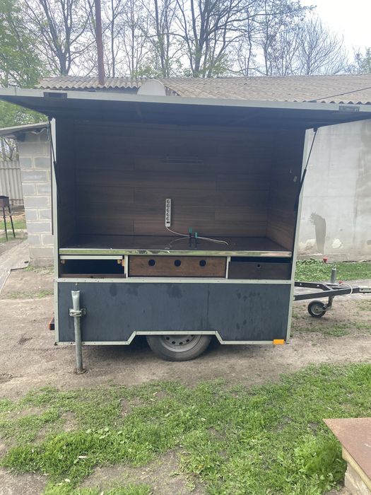 Причеп , бізнес на колесах