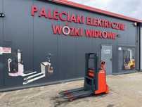Paleciak elektryczny Linde D 08 210 cm 800 kg 2017 r wózek Linde