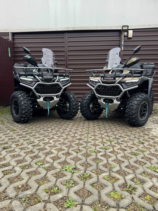 CF MOTO  1000 Overland ABS DESERT i Green EPS raty lesing